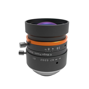 HIKROBOT-Lente de cámara industrial con montura C de 6MP, longitud focal fija de 1/1, 8 ", serie, 1, 2, 2 - Product Image 2