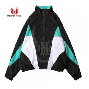 Veste coupe-vent imperméable légère personnalisée avec col montant pour les activités de plein air en hiver Service OEM disponible - Product Image 2