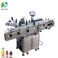 Machine d'étiquetage haute vitesse pour bouteilles carrées, étiquettes en papier, autocollants, boîtes de conserve et boîtes en carton