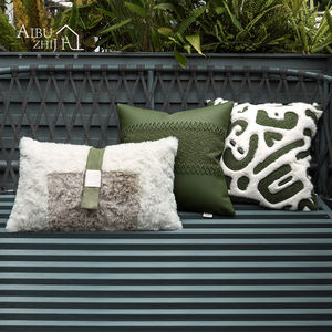 AIBUZHIJIA 2022 yastık kılıfı dekoratif minder örtüsü işlemeli yastık lüks yastık 18x18 kapakları 12x20 ev dekor için - Product Image 3