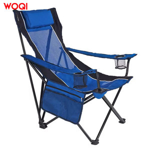 Fauteuil de jardin pliable Woqi Zero Gravity, bleu foncé, léger, durable, pour usage extérieur - Product Image 4