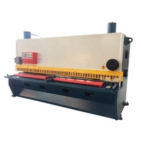 Treillis métallique en acier inoxydable coupe guillotine qc11k-6/6000 billette machine de cisaillement