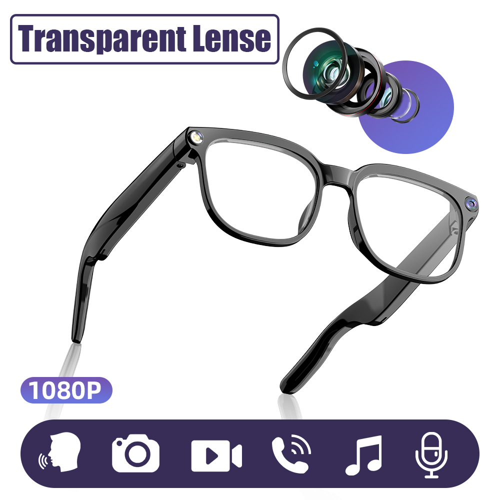 Lentille transparente