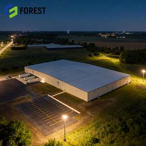 Sistema de Ventilación para Almacén Metálico de Maquinaria en el Sudeste Asiático, Centro de Distribución Logística Rentable con EPS - Product Image 1