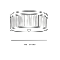 Plafonnier américain confortable pour chambre et bureau, luminaires modernes ronds en laiton et verre à montage encastré