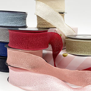 Nastri Gordon nastro in Chiffon lucido da 25mm per decorazioni nuziali artigianali fatte a mano - Product Image 3