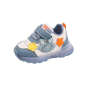 <span class=keywords><strong>Scarpe</strong></span> da bambino Bright Lights con fondo morbido, antiscivolo, per il tempo libero, chiusura con velcro, cartoni animati, primavera autunno, per bambini - Product Image 5