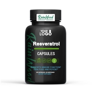 1200mg Supplement Pure Resveratrol Extract Resveratrol Kapseln - Product Image 1
