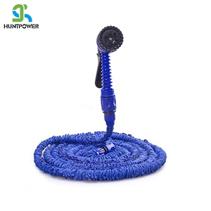 Buse de pulvérisation de fonction de tuyau <span class=keywords><strong>d</strong></span>'<span class=keywords><strong>arrosage</strong></span> <span class=keywords><strong>Gardena</strong></span> extensible 100ft tuyau <span class=keywords><strong>d</strong></span>'eau pour voiture - Product Image 1