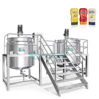Mélangeur chauffant électrique pour lavage des mains, agitateur, machine à vaisselle, petit réservoir de mélange de détergent liquide, shampooing avec chauffage