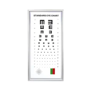 LY-23C Ophthalmic Vision Test Snellen's Chart English Snellen LED Digital Eye Chart