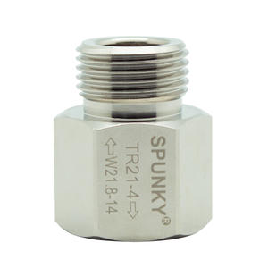 <span class=keywords><strong>Paintball</strong></span> Of <span class=keywords><strong>Co2</strong></span> Regelaar Adapter Converter Hoofd Voor 0.60l Soda Cilinder <span class=keywords><strong>Aquarium</strong></span> Of Bier Thuis Brouwsel - Product Image 3