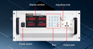 Alimentation électrique à fréquence variable stabilisée en tension alternative programmable MATRIX 2000VA 2kva pour usines et laboratoires - Product Image 6