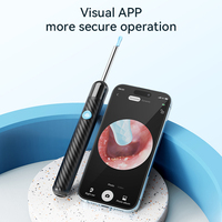 SUNUO X6-B Nouveau produit de beauté tendance Soins de santé Mini caméra numérique Nettoyeur d'oreille 1080p Wifi Endoscope d'oreille