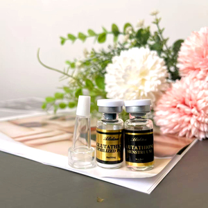 ผลิตภัณฑ์ดูแลผิว กลูตาไธโอน เซรั่มแก้ไขสีผิวไม่สม่ำเสมอ กลูตาไธโอนเพื่อผิวกระจ่างใส ลดเลือนจุด<span class=keywords><strong>ด่าง</strong></span><span class=keywords><strong>ดำ</strong></span> เซรั่มเปปไทด์ ลดเลือนริ้วรอยแห่งวัย - Product Image 4