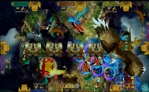 Nuevo Juego de Mesa, Software de Juego de Caza de Aves y Peces, Juego de Peacock Kingdom 3, Capitán América para Mesa de Juego de Peces/Gabinete de Juegos - Product Image 5