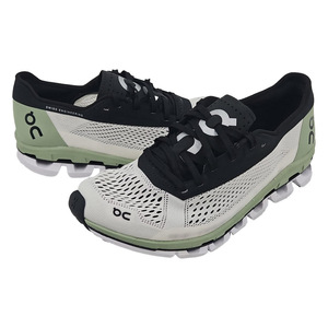 Scarpe da Donna On Cloudboom 1 Bianche e Nere, Sneakers da Corsa Leggere e Traspiranti in Mesh, Calzature Sportive - Product Image 2