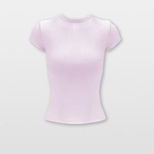 Lot de T-shirts vierges surdimensionnés pour hommes et femmes, personnalisables, pour l'entraînement, avec étiquettes souples, imprimés machine style Tennis de Table - Product Image 6