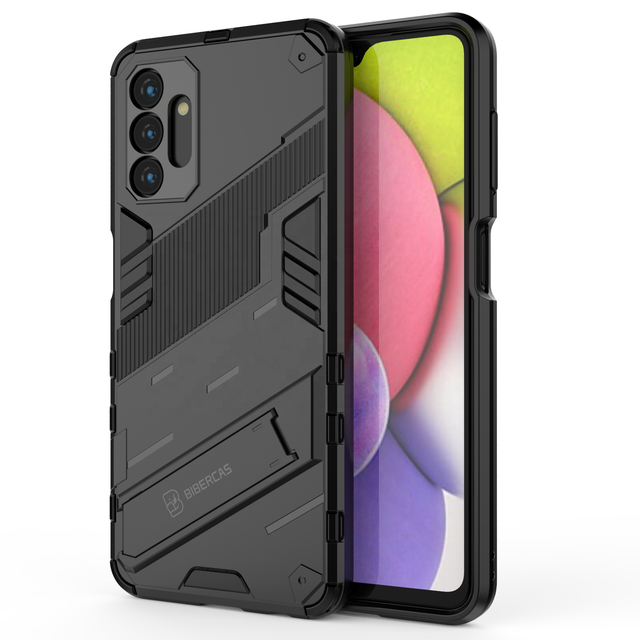 New Car Magnetic Shockproof Phone Case for Samsung Galaxy A13 A23 A33 A53 A73 5G with Invisible Bracket Back Cover