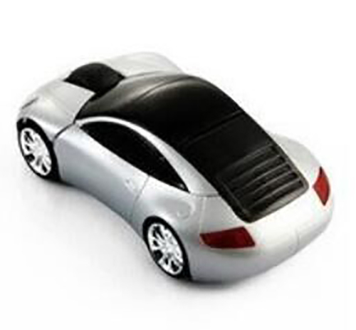 Colorful 2.4GHz Wireless Backlit Mini 3D Optical LED USB Fashionable Car Mouse for Desktop/Laptop in Stock