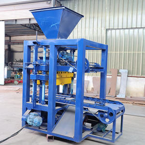 <span class=keywords><strong>Machine</strong></span> automatique de fabrication de carreaux de bonne qualité 4-26 pour pavés en béton perméable et briques de ciment - Product Image 1