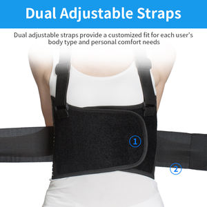 Support de côtes meurtries pour le soutien de la poitrine douloureuse Cage thoracique protecteur ceinture d'enveloppement soutien de Compression ceinture de côtes de blessure cassée - Product Image 1