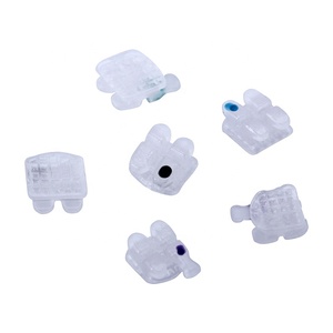 20psc Dental Roth/Mbt 022 con 345 ganchos Soportes de cerámica de ortodoncia - Product Image 4
