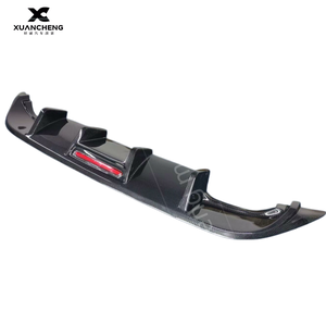 Für VOLKSWAGEN KA STYLE CARBON FIBER HECKDIFFUSOR (T-4) für VW GOLF <span class=keywords><strong>7</strong></span> MK7/R-LINE/GTI 2014-2016 - Product Image 5