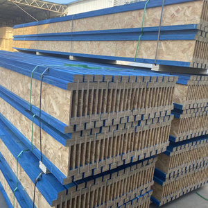 Poutres en I structurelles à roulements stables résistantes à l'humidité pour bâtiments résidentiels et commerciaux, supports de mur, supports de <span class=keywords><strong>plancher</strong></span> et construction de grenier - Product Image 1