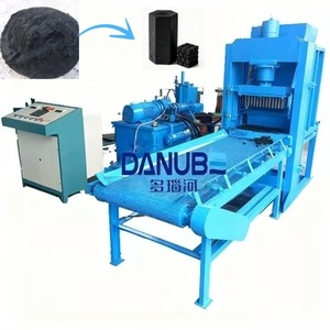 เครื่องอัดผงถ่านเปลือกปาล์ม 10 ตัน เครื่องอัดก้อนชีวมวลไฮดรอลิกมือสอง - Product Image 1