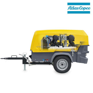 Hecho en China Precio 33KW 7bar 4.5m ³/min Diesel Tornillo portátil Atlas Copco <span class=keywords><strong>Compresor</strong></span> de aire XAS78KD para demolición - Product Image 2