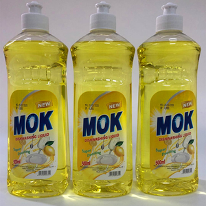 Liquide vaisselle écologique à mousse riche, nettoyant pour cuisine, détergent avec 15%-30% d'ingrédients actifs, parfum Lomen ou Aloe - Product Image 2