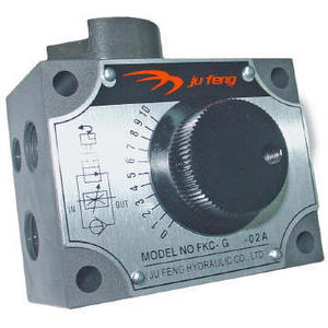 Vanne solénoïde YONGCE MFS-03 en acier au carbone, vanne hydraulique multidirectionnelle - Product Image 2