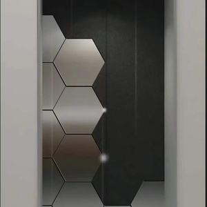 Large Capacity AC Drive Modern Passenger Sightseeing Elevator PVC Panoramic Glass Home Safety <b>Lift</b> for Shopping Malls OTIIS - Product Image 3