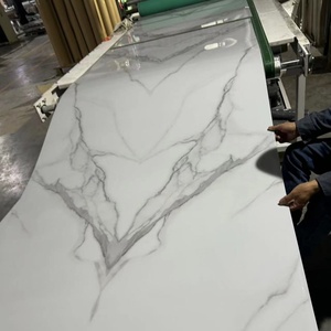 Pannello Murale in PVC UV Effetto Marmo Lucido per Applicazioni Commerciali e Residenziali, Installazione Facile con Colla, Design Personalizzabile - Product Image 6
