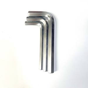 CRV acier 3 pièces jeu de clés hexagonales carré 10mm 12mm 14mm <span class=keywords><strong>clé</strong></span> <span class=keywords><strong>Allen</strong></span> de qualité industrielle sortie d'usine article chaud métrique - Product Image 2