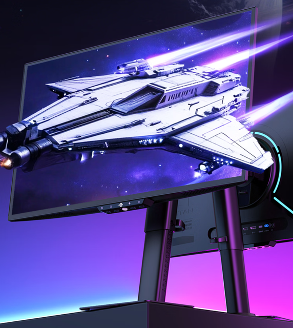 NEW TITAN G2785S 1500000/1 HDR10 OLED 2560*1440 0.03ms response time 240Hz refresh time for gaming monitor