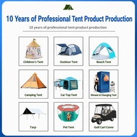 Tente de camping pour SUV tout-terrain, véhicule de loisirs, auvent extérieur, pare-soleil, moustiquaire, quatre saisons, imperméable
