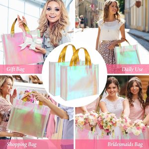 <span class=keywords><strong>Tissu</strong></span> joyeux noël veille traiter présent épicerie femmes tissé cadeau apple wrap sac noël bonbons sacs de luxe beaux sacs-cadeaux - Product Image 3