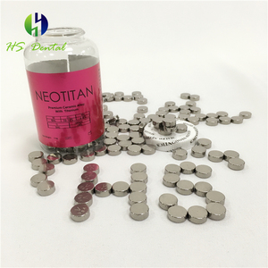 Neotitan alliage <span class=keywords><strong>dentaire</strong></span> Neotiian sans cadmium alliage de titane acier de porcelaine pour couronnes dentaires en métal alliage de céramique <span class=keywords><strong>dentaire</strong></span> - Product Image 3