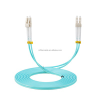 Cordon de raccordement Multimode Lc SC FC ST MM, câble Duplex Singlemode SM Jumper 1M 2M OM1 OM2 Om3 Om4 OM5, Fiber optique