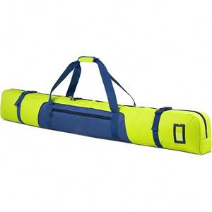 Échantillons gratuits de sacs de voyage avec logos personnalisés pour le rangement des bottes de ski en polyester, imperméables, pour les bâtons de ski et de snowboard - Product Image 3