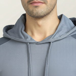 Ensembles de survêtements d'hiver respirants personnalisés en gros, meilleure qualité, taille plus pour hommes, légers, unisexes, pour le sport, le jogging et l'entraînement - Product Image 1