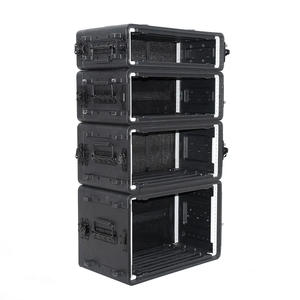 Hoge Kwaliteit Goedkope Prijs 19 Inch Audio <span class=keywords><strong>Rack</strong></span> Case Pe Hard Plastic Draagtas - Product Image 2