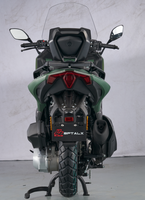 Scooter de tourisme haute performance à démarrage sans clé, ABS, 300cc, 4 temps, refroidissement par eau, Euro5, EFI, réservoir de 8L, pour adultes