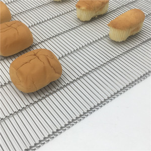 Nhiệt Độ Cao Kháng 304 Dây Thép Không Gỉ Lưới Thang Chuỗi Băng Tải - Product Image 5