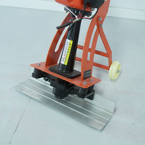 Motor çekirdeği çimento tesviye titreşimli şap ile beton zemin yol ekipmanları için titreşimli şap tesviye araçları - Product Image 2