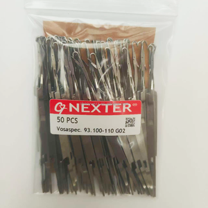 Apm <span class=keywords><strong>Vik</strong></span> Strick maschinen teile Mitsu bodhi Tatsumi Stahl nadeln VOSASPEC 93.100-110 G02 - Product Image 3