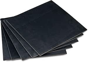 Feuille d'insonorisation en vinyle massif (MLV) – Barrière acoustique, réduction du bruit, <span class=keywords><strong>isolation</strong></span> phonique en <span class=keywords><strong>rouleau</strong></span> pour murs, sols et plafonds - Product Image 3