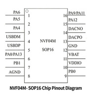Módulo de Voz Serie NVF04M, Módulo de Reproducción de Sonido OEM de Fábrica, Módulo de Reproducción de Audio para Dispositivos Inteligentes del Hogar